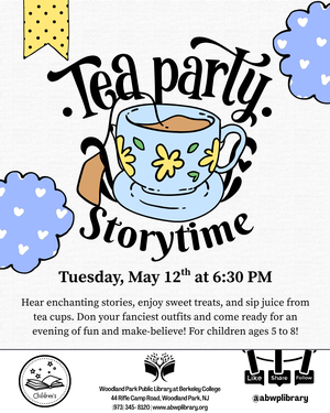Tea Party Storytime 